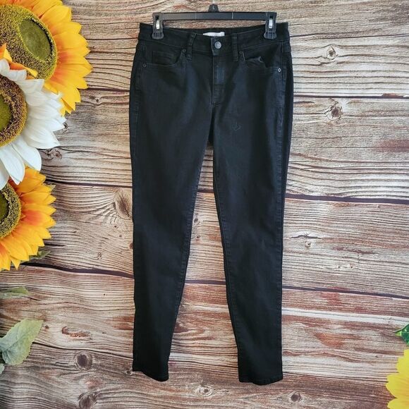 "Sonoma" Woman's jeans black Size: 6 skinny Pre-owned - Picture 1 of 7
